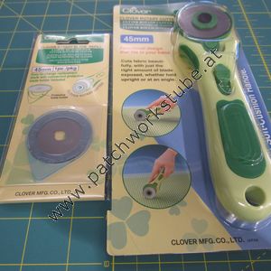 Clover Ersatzmesser 45 mm